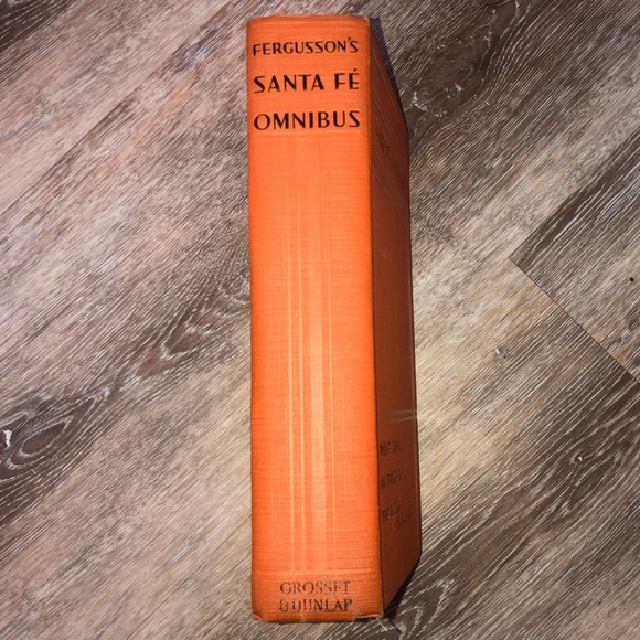 Harvey Fergusdon Santa Fe Omnibus Trilogy 1929. - Picture 2 of 13